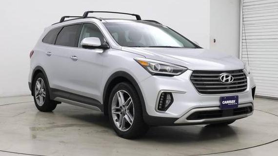 HYUNDAI SANTA FE 2017 KM8SR4HF9HU246270 image